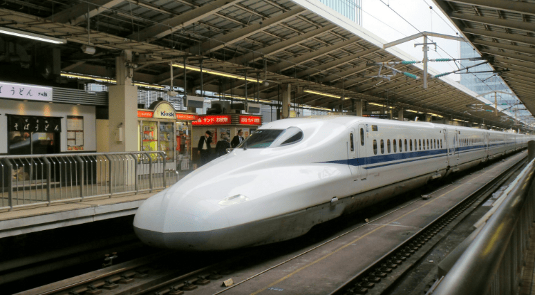 Bullet Train to Kyoto